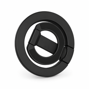 Magnetic Phone Ring Holder - Black